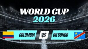 Kèo Colombia vs CHDC Congo – Nhận Định Bảng K World Cup 2026