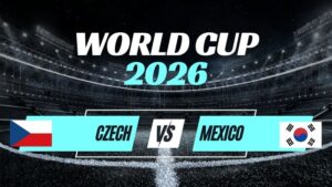 Kèo CH Séc vs Mexico – Nhận Định Bảng A World Cup 2026 Vòng 3