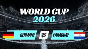 Kèo Đức vs Paraguay – Nhận Định Vòng 1/32 World Cup 2026