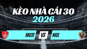 Kèo Brest vs Nice – Nhận Định & Dự Đoán Ligue 1