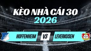 Kèo Hoffenheim vs Leverkusen – Nhận Định Bundesliga